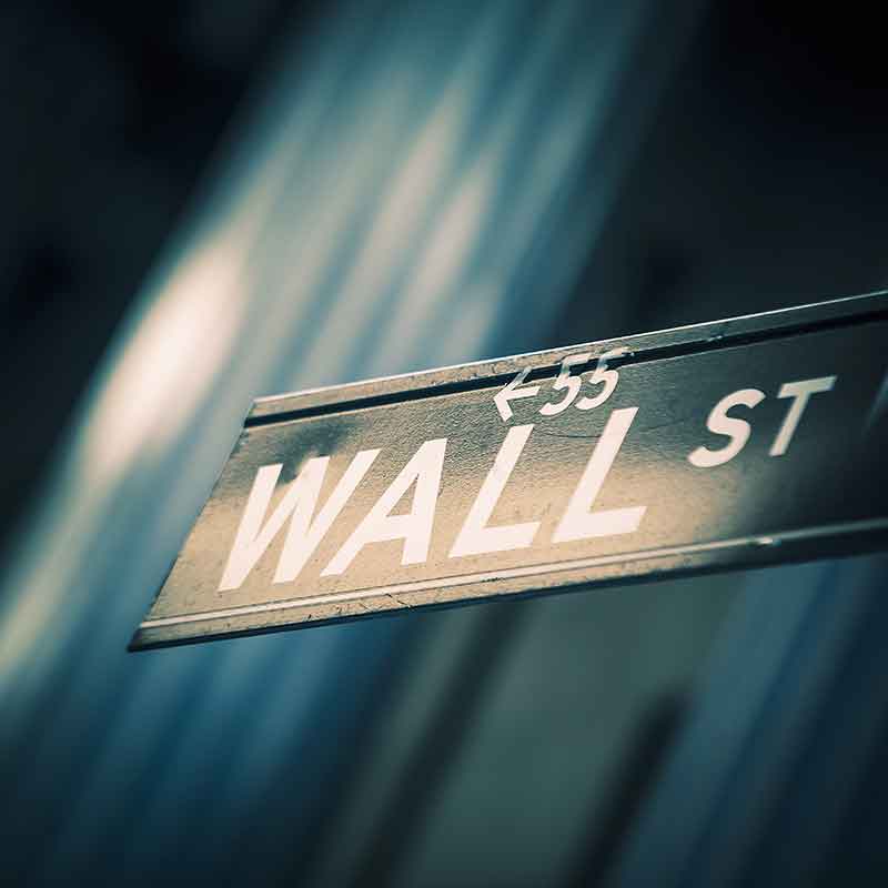 wall street sign